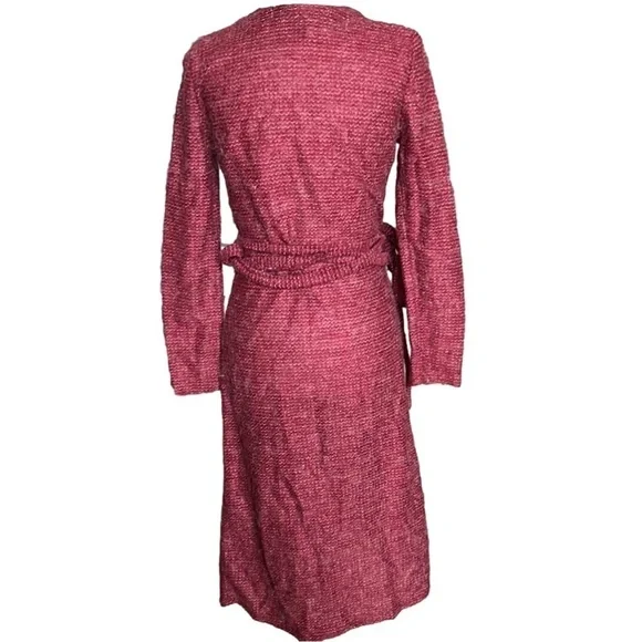 Crossover Sweater Dress - Picture 3 of 6